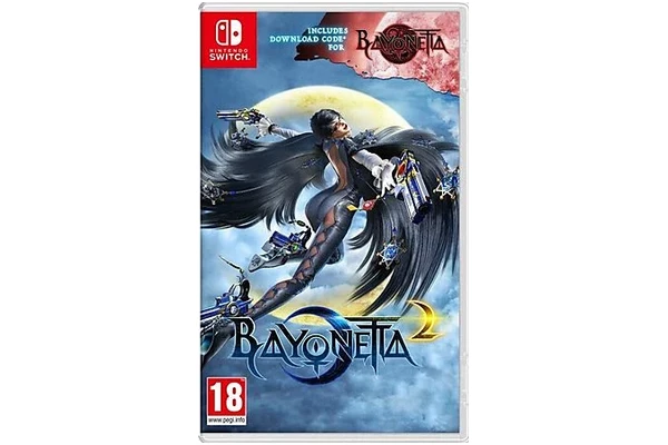 Bayonetta 2 + Bayonetta 1 Nintendo Switch