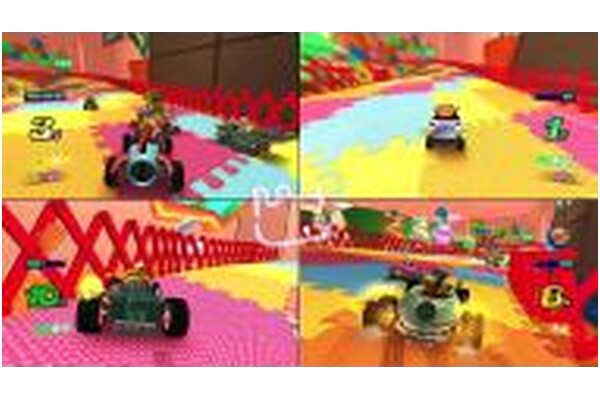 Nickelodeon Kart Racing Nintendo Switch