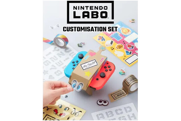 Labo Customisation Set Nintendo Switch