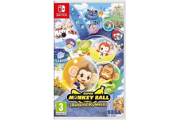 Super Monkey Ball Banana Rumble Nintendo Switch