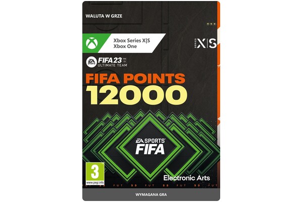 FIFA 23 Ultimate Team Edycja 12000 punktów Xbox (One/Series S/X)