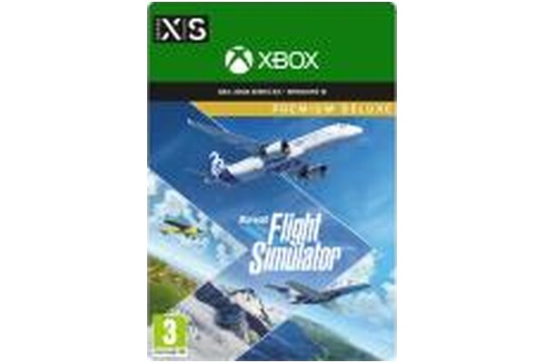 Flight Simulator Edycja Premium Deluxe / Windows 10 Xbox (Series S/X)