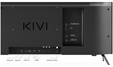 Telewizor KIVI 32H750NB 32"