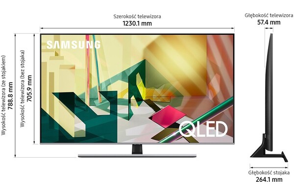 Telewizor Samsung QE55Q74T 55" 4K Ultra HD