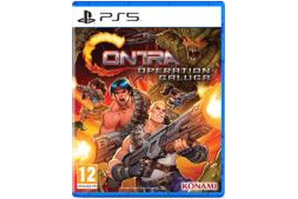 Contra Operation Galuga PlayStation 5
