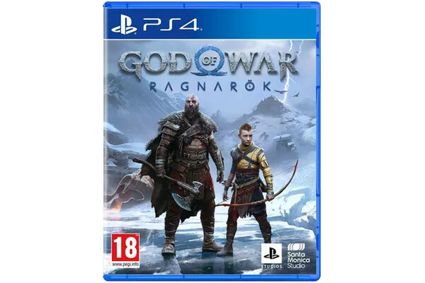 God of War Ragnarok Edycja Premierowa PlayStation 4