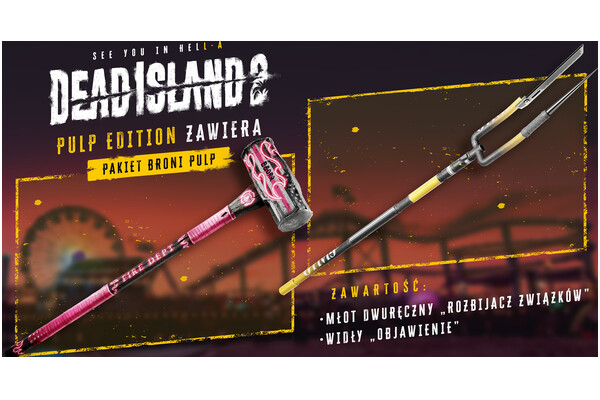 Dead Island 2 Edycja Pulp Xbox (One/Series X)