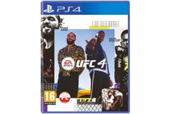 EA Sports UFC 4 PlayStation 4