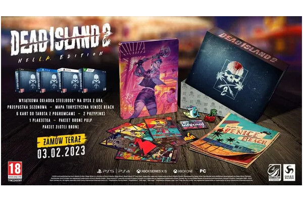 Dead Island 2 Edycja Hell A PlayStation 5