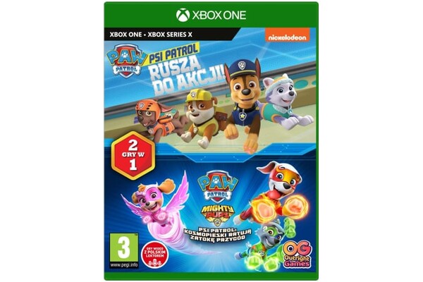 Psi Patrol 2 gry w 1 Xbox One