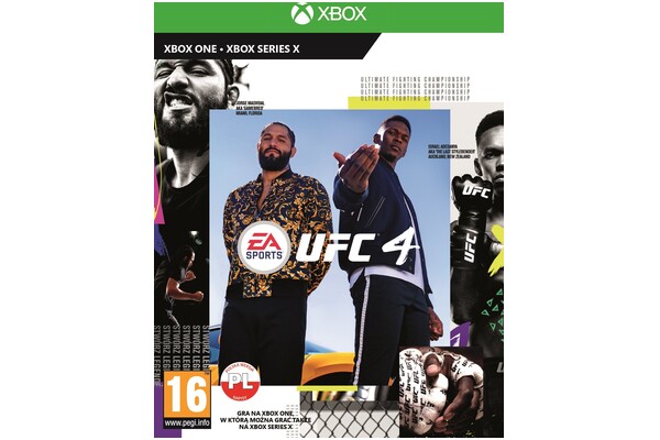 UFC 4 Xbox (One/Series X)