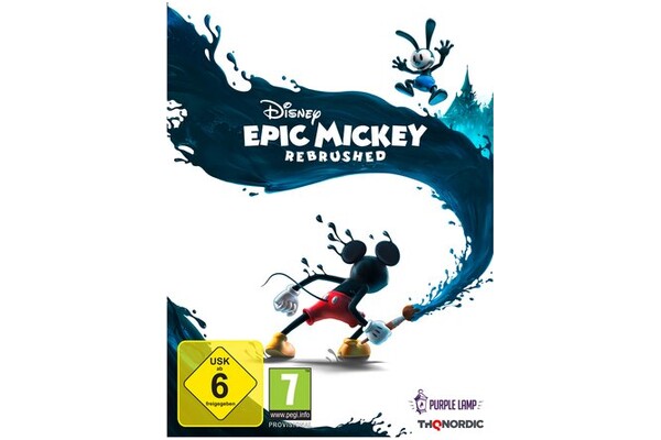 Disney Epic Mickey Rebrushed PC