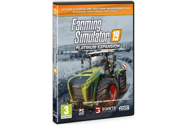 Farming Simulator 19 dodatek Platynowy PC