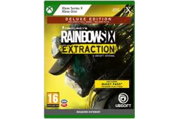 Tom Clancys Rainbow Six Extraction Edycja Deluxe Xbox One