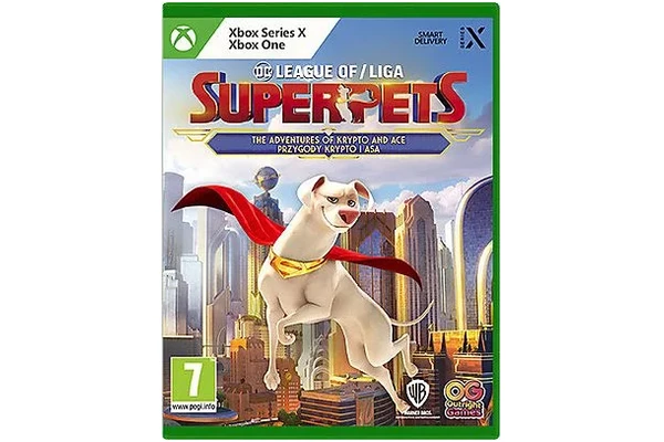 DC League of Superpets Przygody Krypto i Asa Xbox One