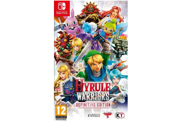 Hyrule Warriors Edycja Ostateczna Nintendo Switch