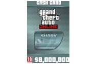 Grand Theft Auto Online Megalodon Shark Card PC