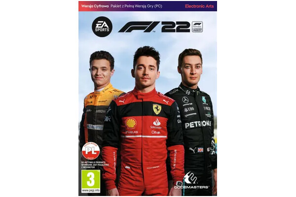 F1 Edycja 2022 PC