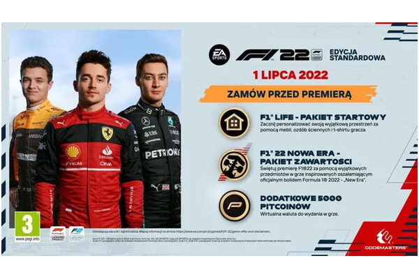 F1 Edycja 2022 PC