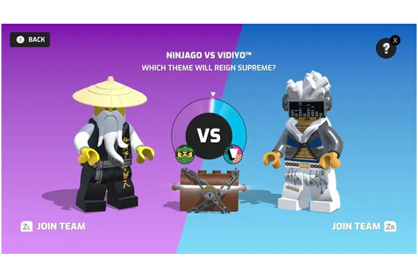 LEGO Brawls Nintendo Switch