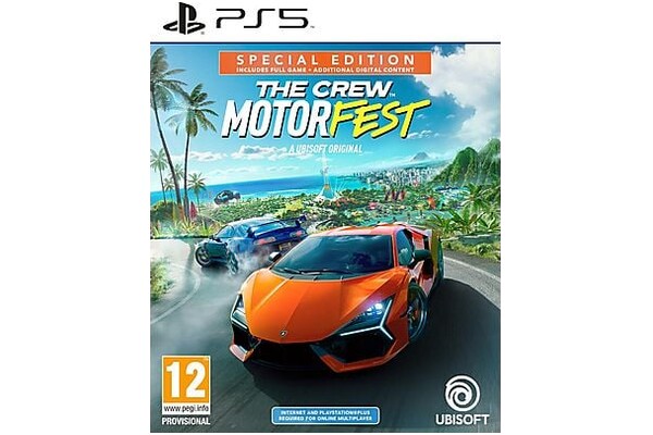 The Crew Motorfest Edycja Specjalna PlayStation 5