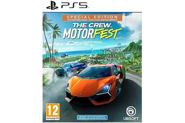 The Crew Motorfest Edycja Specjalna PlayStation 5