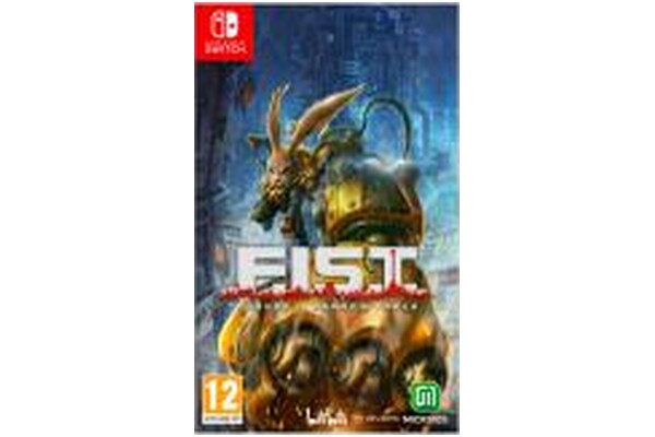 F.I.S.T. Forged In Shadow Torch Nintendo Switch