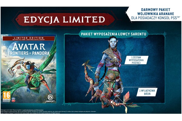 Avatars of Pandora Edycja Limitowana PlayStation 5