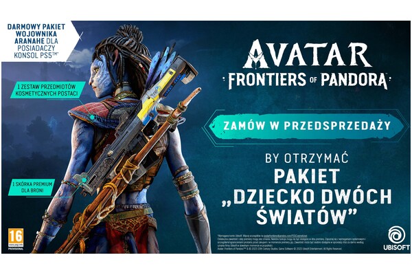 Avatars of Pandora Edycja Limitowana PlayStation 5
