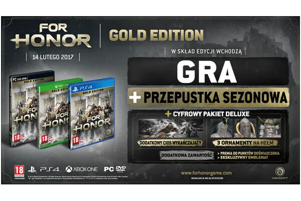 For Honor PC