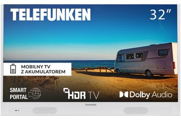 Telewizor TELEFUNKEN 32HGP7450W 32" HD Ready