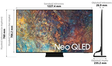 Telewizor Samsung QE55QN91A 55"