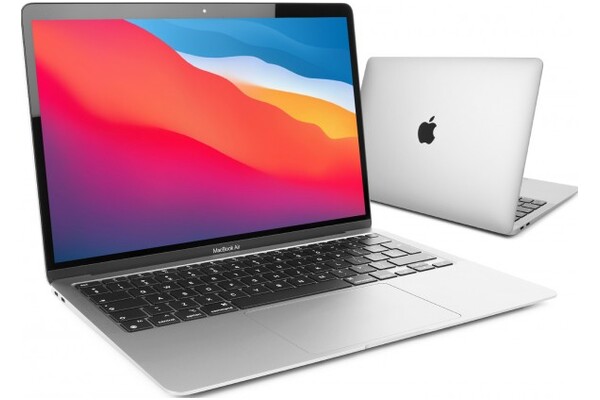 Laptop Apple MacBook Air 13.3" Apple Apple M1 (7 rdz.) 16GB 256GB SSD macOS - gwiezdna szarość