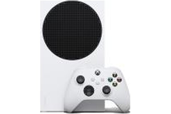 Konsola Microsoft Xbox Series S 512GB biały + dodatki Fortnite i Rocket League