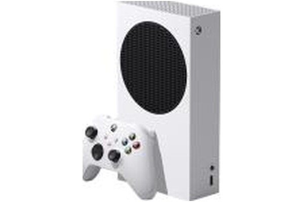 Konsola Microsoft Xbox Series S 512GB biały + monitor LG 24MP60G-B