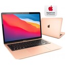 Laptop Apple MacBook Air 13.3" Apple Apple M1 (7 rdz.) 8GB 256GB SSD macOS - złoty