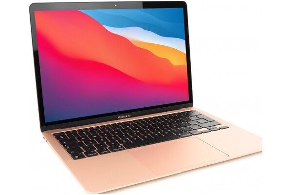 Laptop Apple MacBook Air 13.3" Apple Apple M1 (7 rdz.) 8GB 256GB SSD macOS - złoty