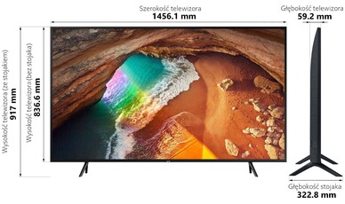 Telewizor Samsung QE65Q60RATXXH 65" QE65Q60RAT