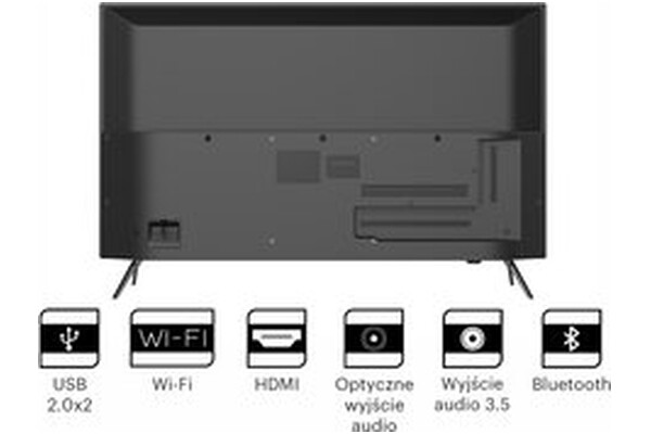 Telewizor KIVI 40F750NB 40" Full HD