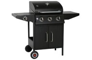 Grill gazowy Landmann 12247 palniki 3szt moc 12.8kW