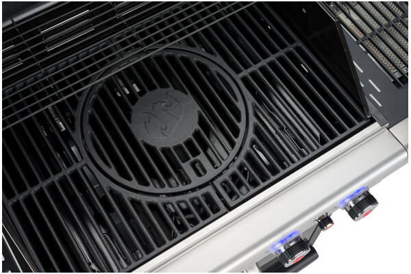 Grill gazowy Landmann 12916 Triton Maxx PTS 2.1 palniki 2+1szt moc 10.9kW