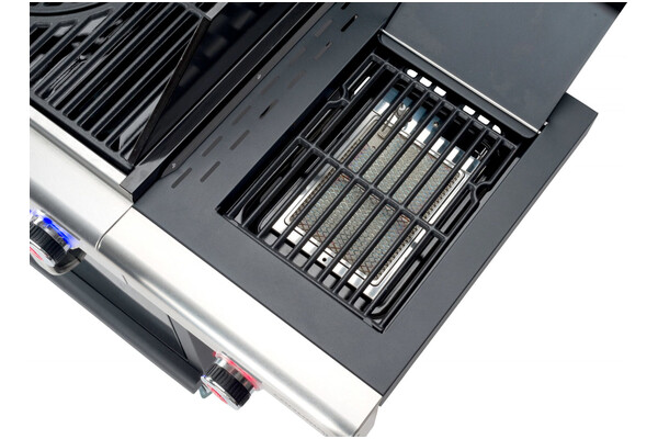 Grill gazowy Landmann 12916 Triton Maxx PTS 2.1 palniki 2+1szt moc 10.9kW