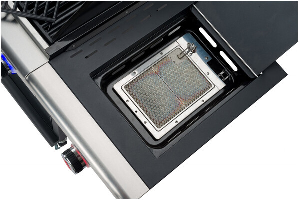 Grill gazowy Landmann 12916 Triton Maxx PTS 2.1 palniki 2+1szt moc 10.9kW