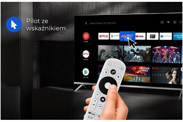 Telewizor KIVI 43U750NB 43" 4K Ultra HD