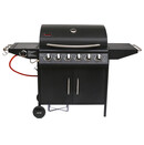 Grill gazowy ACTIVA Florida III 19786G palniki 6+1szt moc 15kW