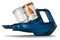 Odkurzacz Philips FC672401 Seria 5000 pionowy bezworkowy niebieski