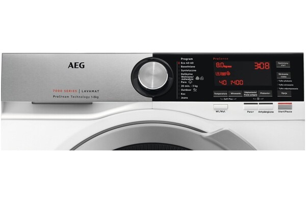 Pralka AEG-Electrolux L7FNC48SP 8.0kg 1400obr./min