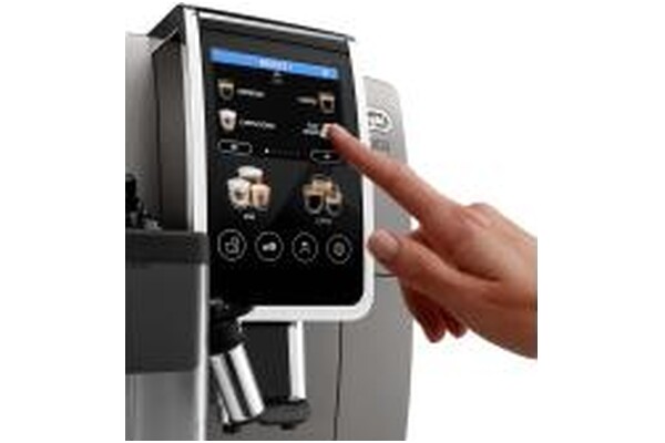 Ekspres De’Longhi Dinamica Plus ECAM38095TB automatyczny Tytan Naturalny