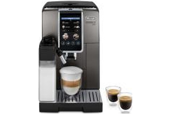 Ekspres De’Longhi Dinamica Plus ECAM38095TB automatyczny Tytan Naturalny