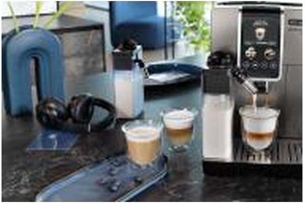Ekspres De’Longhi Dinamica Plus ECAM38095TB automatyczny Tytan Naturalny